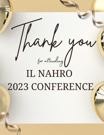 Thank you for attending the IL NAHRO 2023 Conference